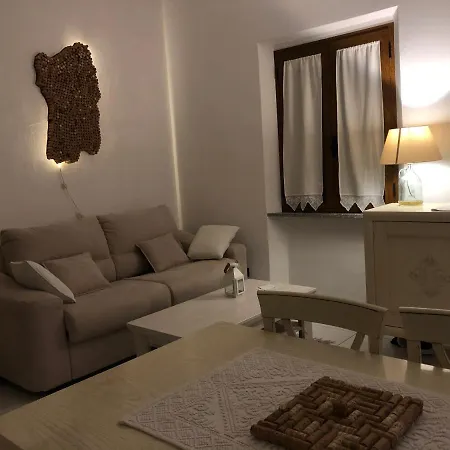 Lägenhet Elegante Monolocale Al Centro Del Paese Teulada