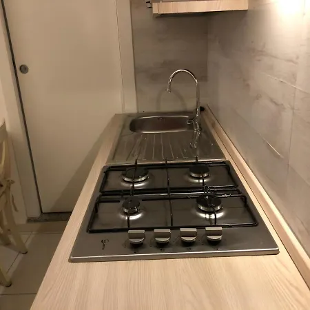 Elegante Monolocale Al Centro Del Paese Lägenhet